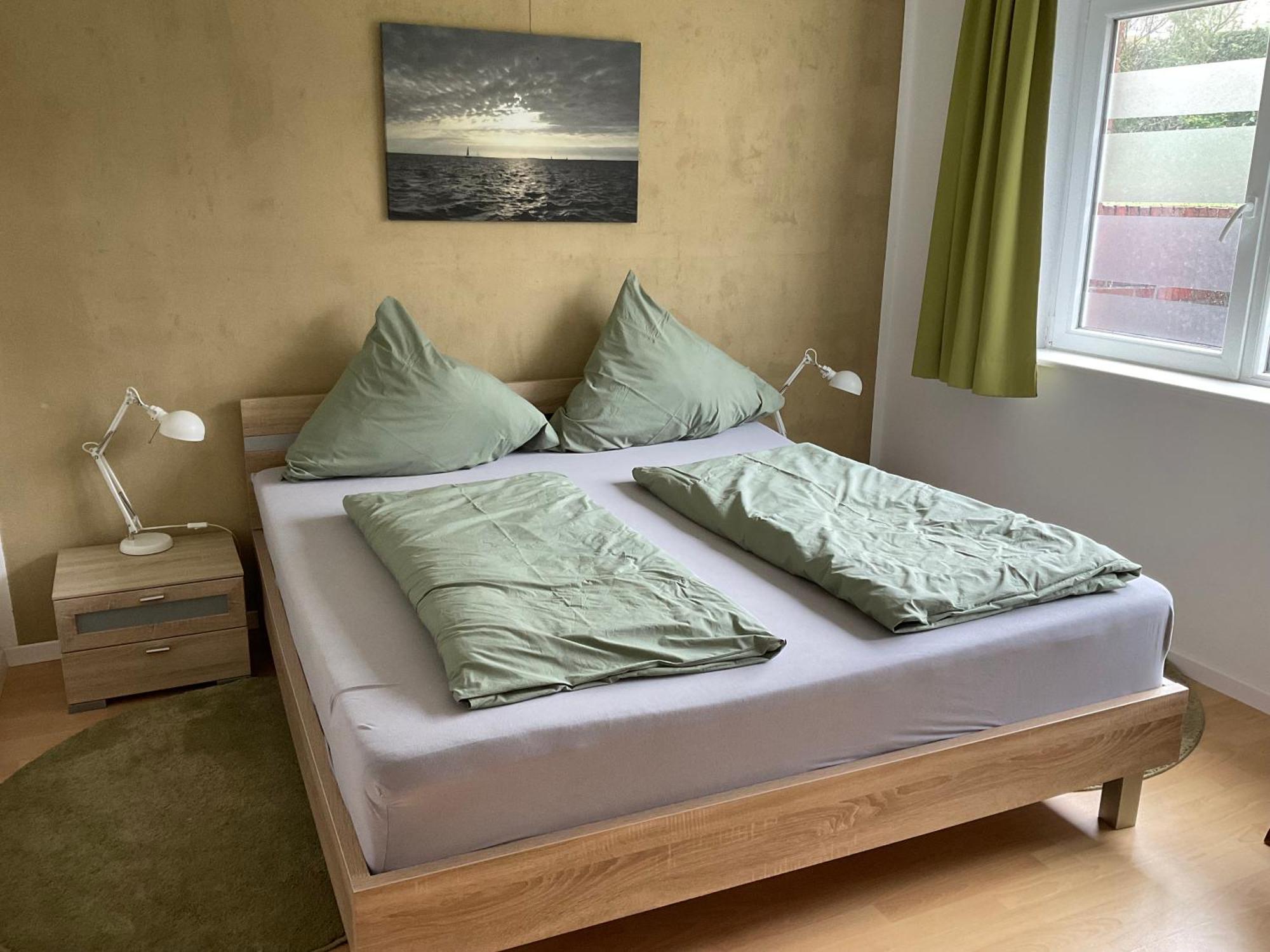Ferienwohnung Bunte Kuh วังเกร์โอเกอ ภายนอก รูปภาพ