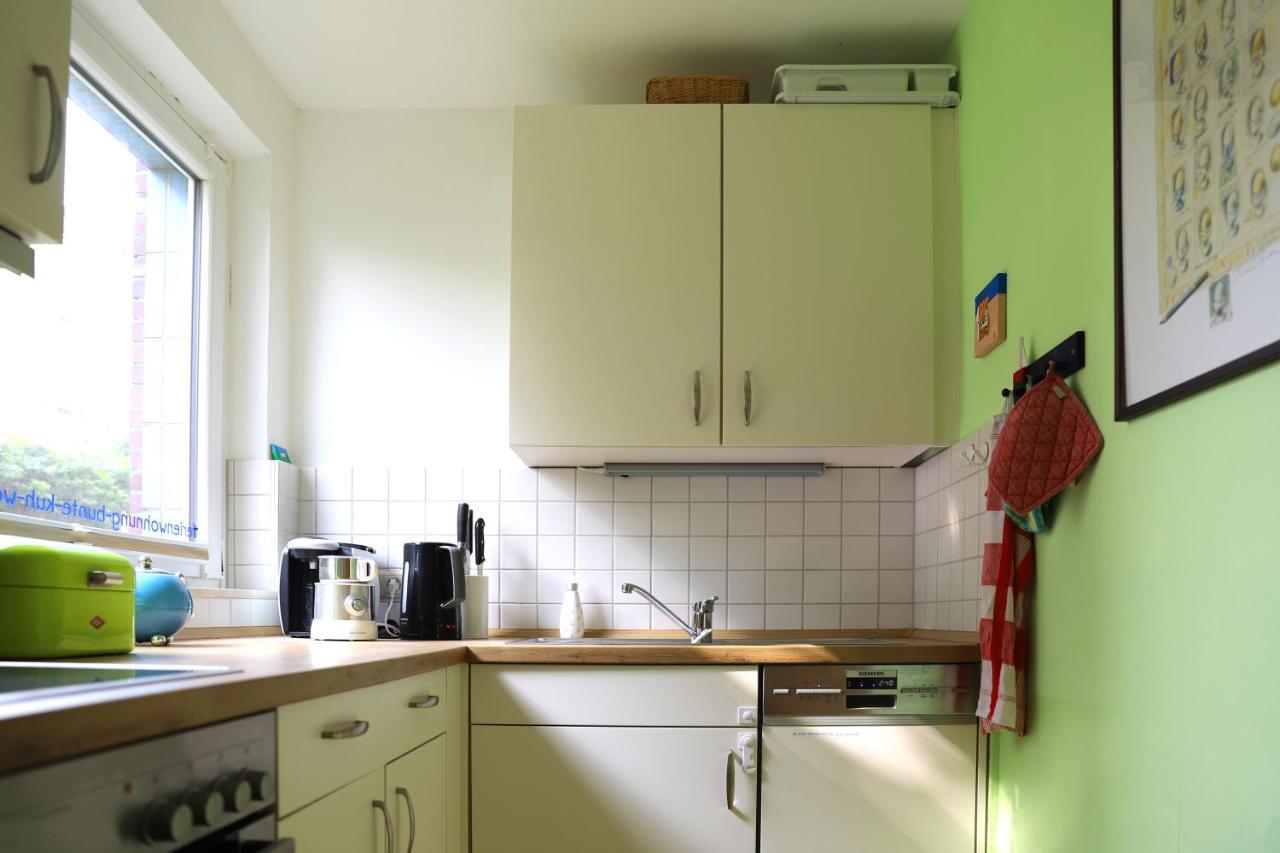 Ferienwohnung Bunte Kuh วังเกร์โอเกอ ภายนอก รูปภาพ